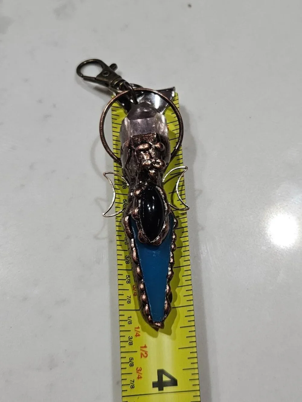 Handcrafted gemstone 